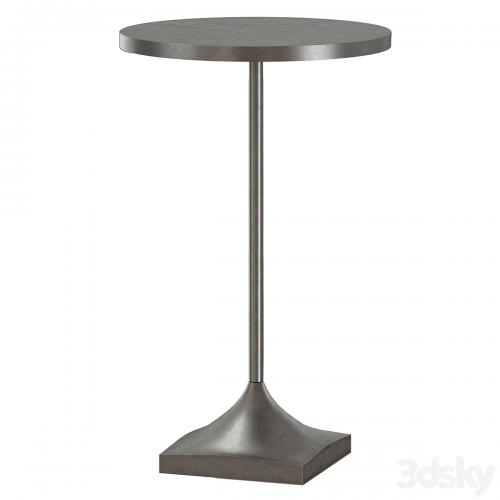 Prost Small Metal Drink Table (Crate and Barrel)