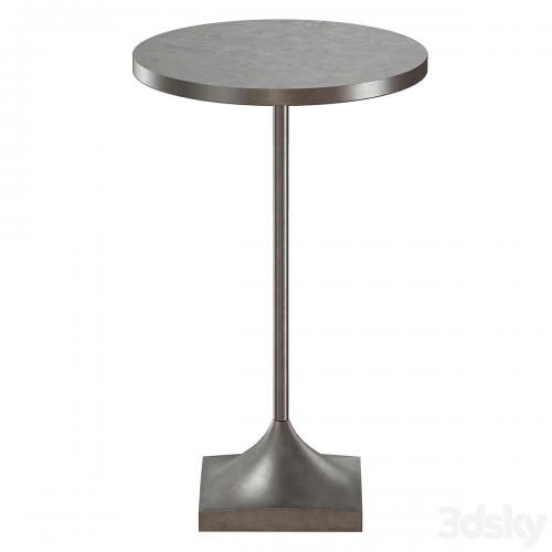 Prost Small Metal Drink Table (Crate and Barrel)