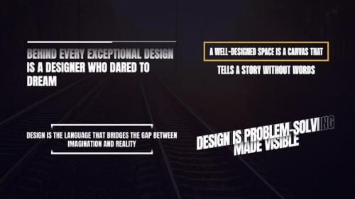 Clean Text Animations for Premiere Pro - 51462507