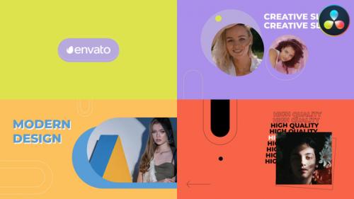 Stylish Creative Scenes | DaVinci Resolve - 51474220