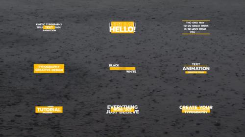 Typography Titles Text | MOGRT - 51476123