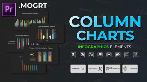 Infographic - Column Charts MOGRT - 51479874
