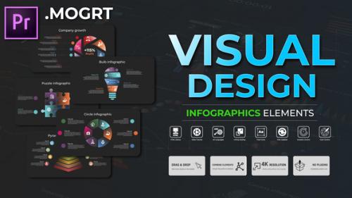 Infographic - Visual Design MOGRT - 51480779