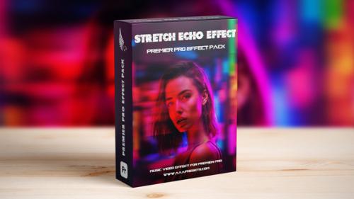 Stretch Echo Music Video Transitions Pack for Premiere Pro - 51481847