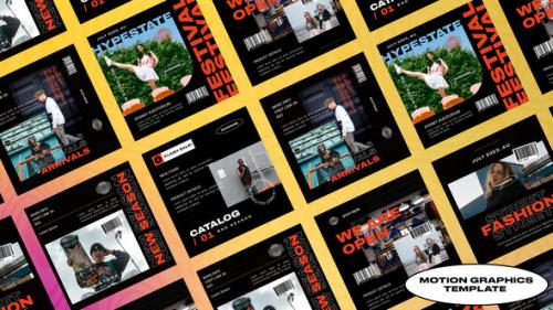 Optimum Urban Instagram Posts | Mogrt - 51491697