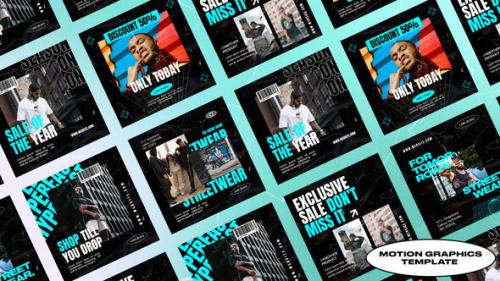 Reteal Social Media Posts | Mogrt - 51492457