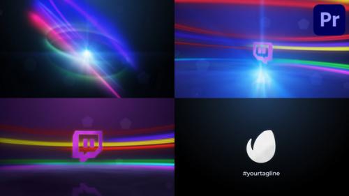 Colorful Circles Logo Reveal for Premiere Pro - 51499583