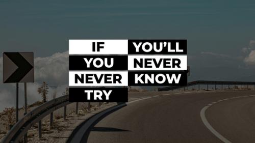 Black and White Titles | MOGRT - 51502536