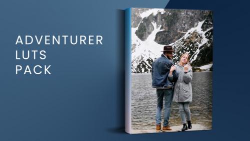 Adventurer LUTs Pack | DaVinci Resolve - 51507409