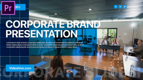 Corporate Company Presentation - 51515535