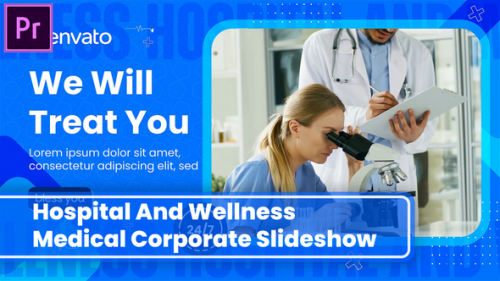 Medical Slideshow MOGRT for Premier Pro - 51515627