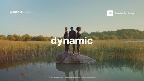 Dynamic Opener | Premier Pro for MOGRT - 51520038