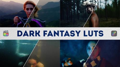 Dark Fantasy LUTs | FCPX & Apple Motion - 51539437