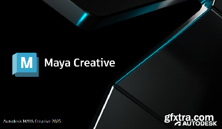 Autodesk Maya Creative 2025