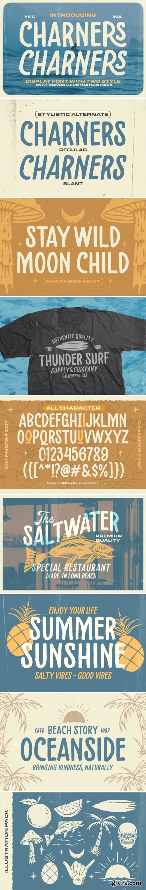 CM - Charners Display Font 92476748