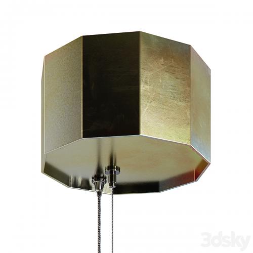 PRISMA DOUBLE | Pendant lamp from BROKIS