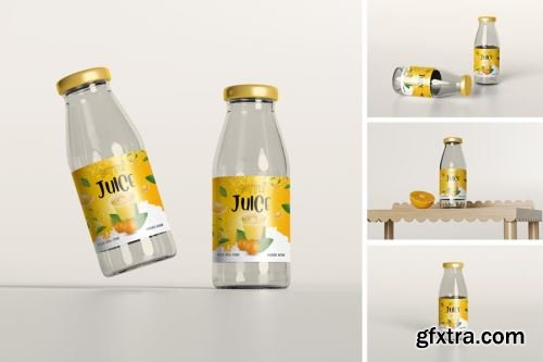 Plastic Bottle Mockup Collections 15xPSD