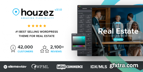 Themeforest - Houzez - Real Estate WordPress Theme 15752549 v3.1.0 - Nulled