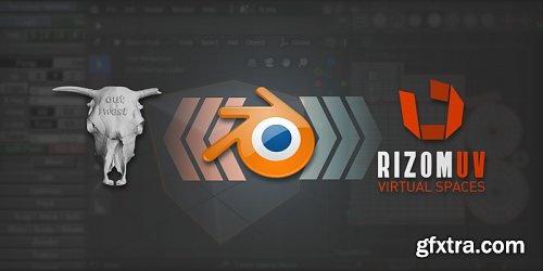 Blender To RizomUV v18