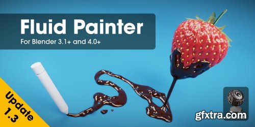 Blender - Fluid Painter v1.3.18