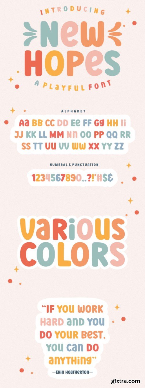 New Hopes Font