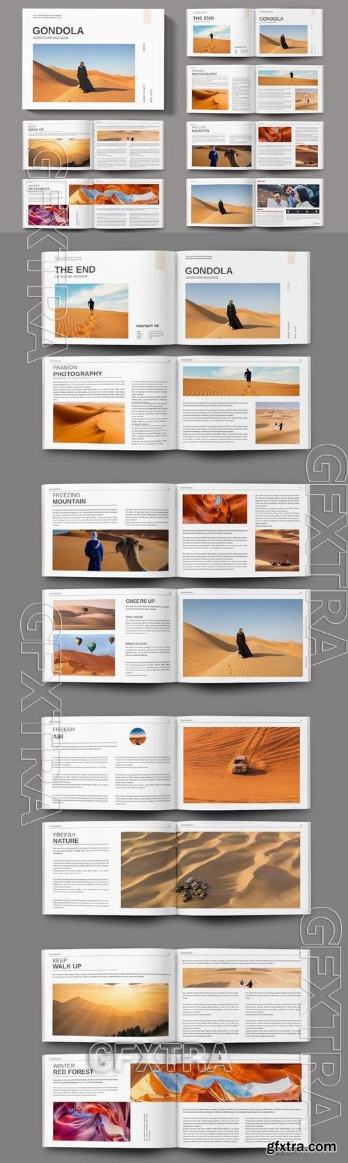 Adventure Magazine Landscape 9SCHJD9 Adventure Magazine Landscape 9SCHJD9