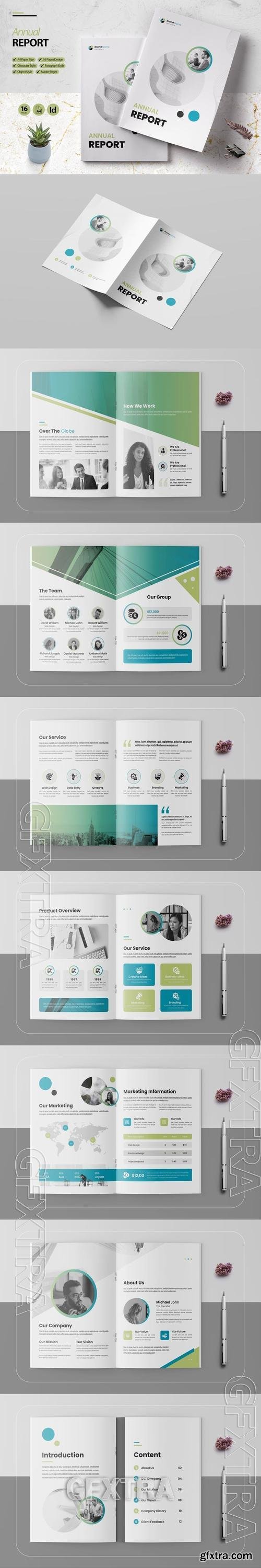 Annual Report Template XVVY7N3 Annual Report Template XVVY7N3