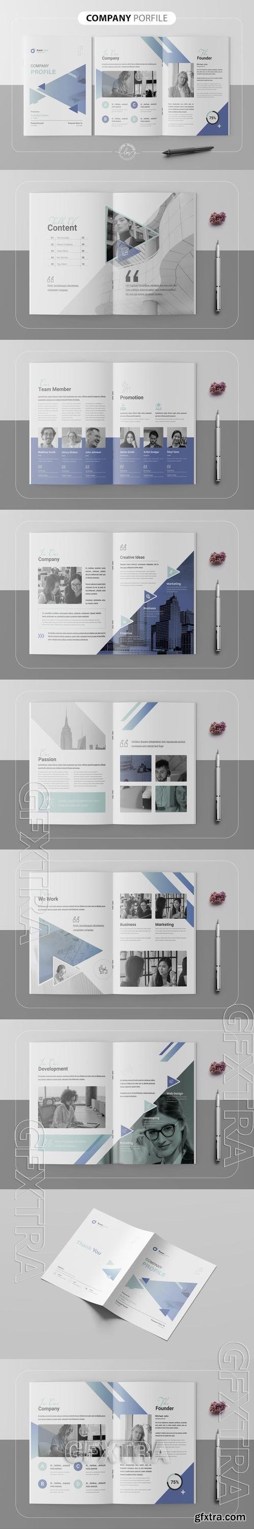 Company Profile Template FGSSJAR Company Profile Template FGSSJAR