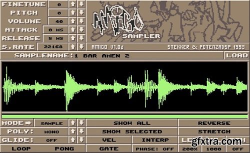 PotenzaDSP Amigo Sampler v2.0.1