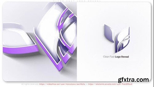 Videohive Clean Fast Logo Reveal 51551489