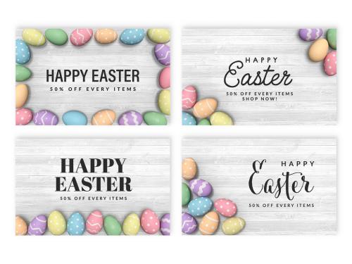 Light Easter Egg Backgrounds Happy Easter Textures