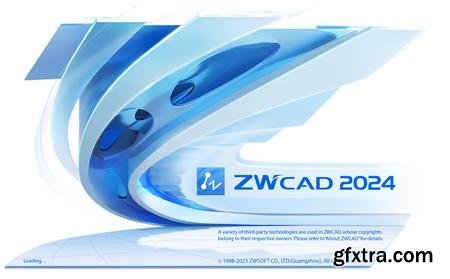 ZWCAD Professional 2025 SP0 Build 09.05.2024
