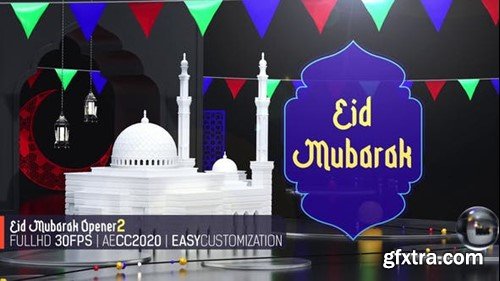 Videohive Eid Mubarak Opener2 51563433 Videohive Eid Mubarak Opener2 51563433