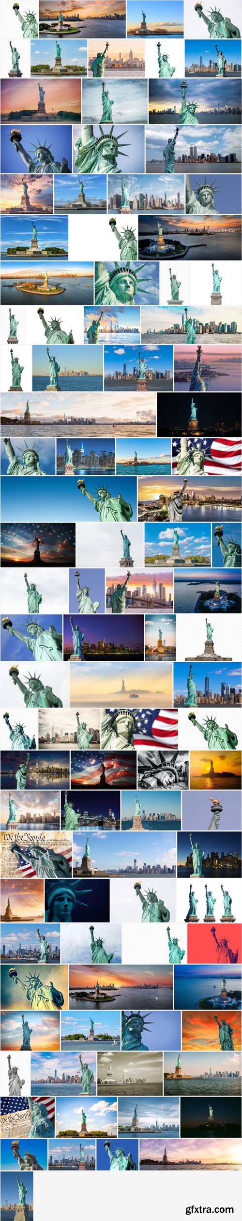 Stock Photo - Statue of Liberty