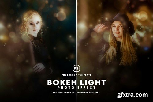 Bokeh Light Photo Effect E8GYUMW