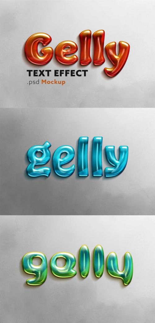 Jelly Text Effect