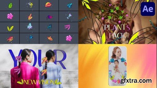 Videohive Plants Pack for After Effects 51549542 Videohive Plants Pack for After Effects 51549542