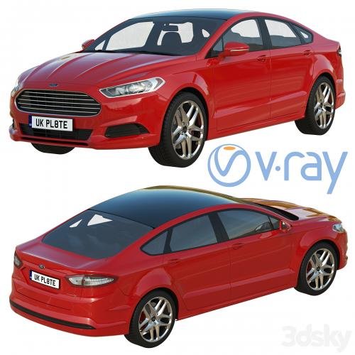 Ford Mondeo / Ford Fusion