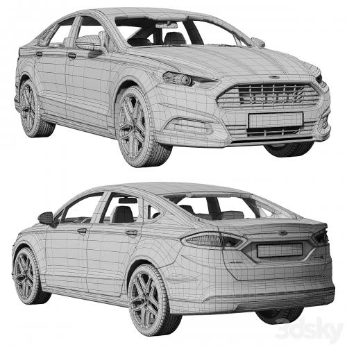 Ford Mondeo / Ford Fusion