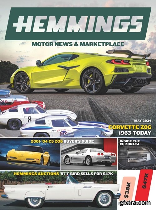 Hemmings Motor News - May 2024