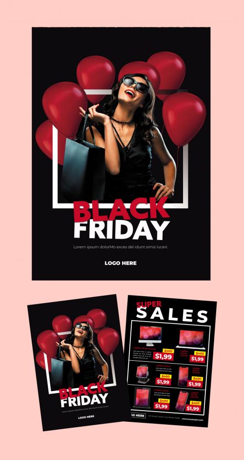 Black Friday Flyer and Poster