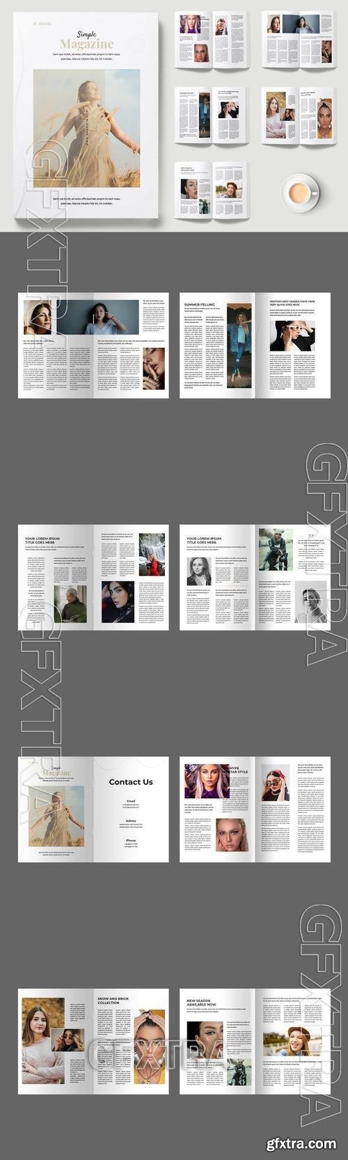 Simple Magazine DXBBY6D Simple Magazine DXBBY6D