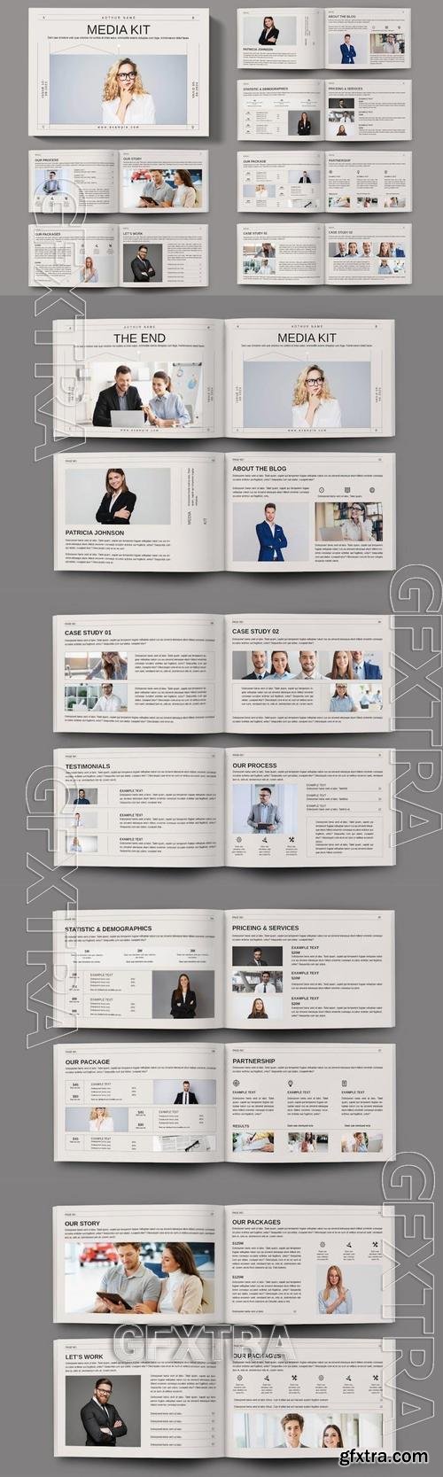 Media Kit Layout Landscape Q6HDDFD