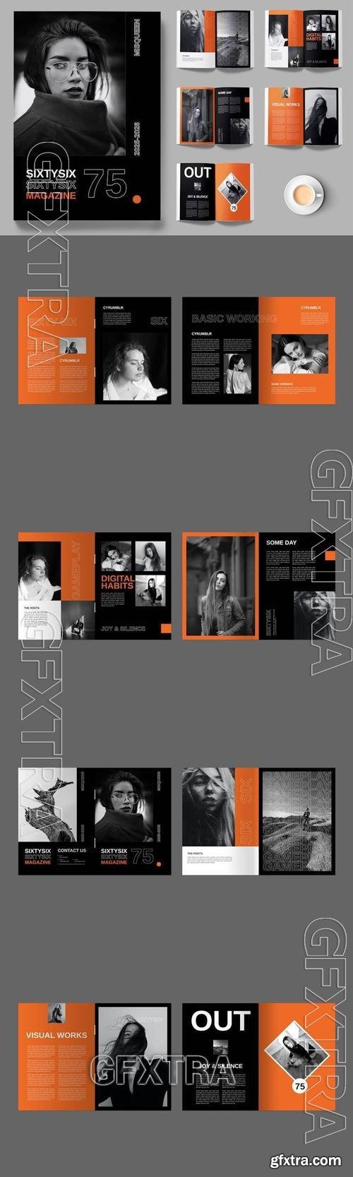 Sixtysix Magazine TJYPXNF Sixtysix Magazine TJYPXNF