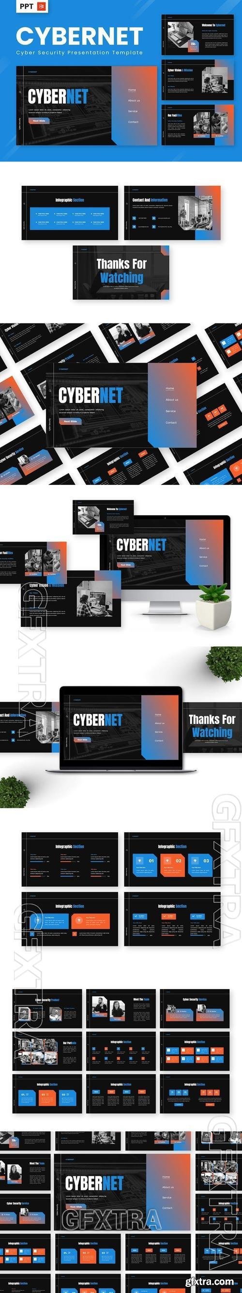 Cybernet - Cyber Security Powerpoint Templates P7YB9T5 Cybernet - Cyber Security Powerpoint Templates P7YB9T5