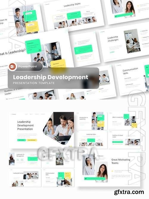 Leadership Development Presentation PowerPoint 9AF455R