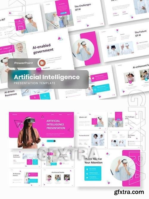 Artificial intelligence Presentation PowerPoint FE7RMHJ