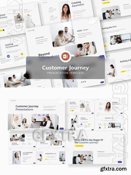 Customer Journey Presentation Template Powerpoint J7V77WP Customer Journey Presentation Template Powerpoint J7V77WP