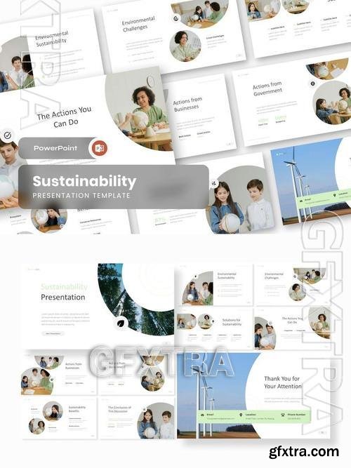 Sustainability Presentation Template PowerPoint SZ3LMYL Sustainability Presentation Template PowerPoint SZ3LMYL