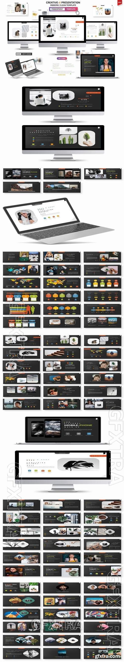 Creative-X Powerpoint Presentation Templates CGX9JY5 Creative-X Powerpoint Presentation Templates CGX9JY5